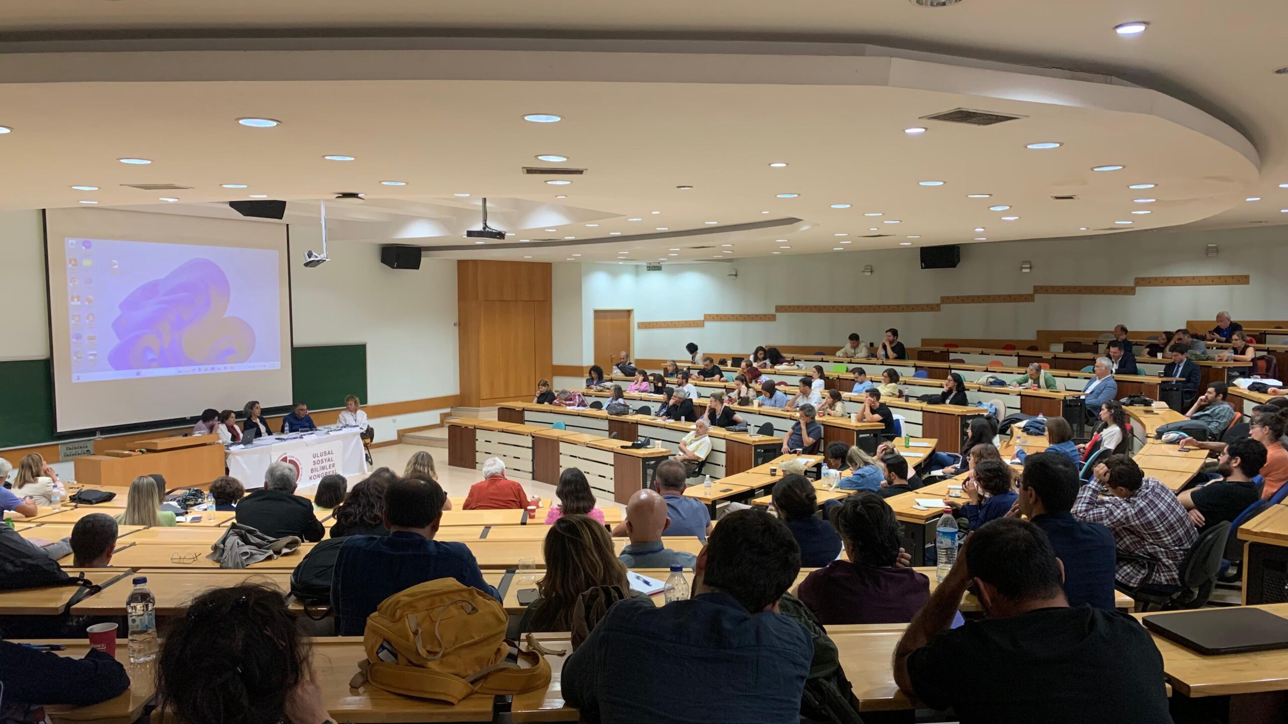 18. Ulusal Sosyal Bilimler Kongresi’nden Fotoğraflar