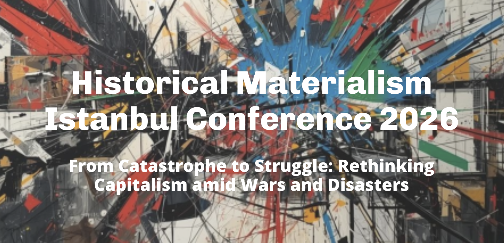 Historical Materialism Konferans Programı | İstanbul, 2026